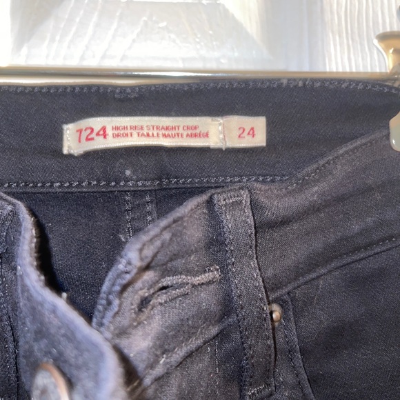 Levi’s 724 hi rise jean - Picture 4 of 4